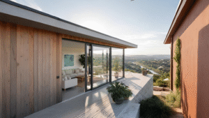 Pemasangan jendela kaca UPVC minimalis warna putih yang kokoh dan kedap suara untuk rumah modern di Bekasi.