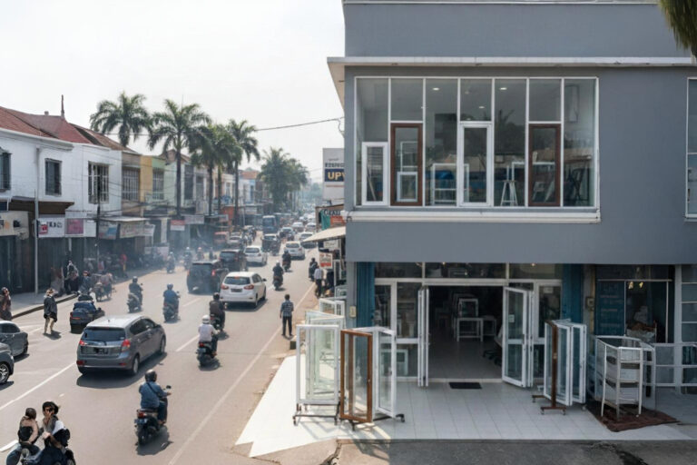Toko Spesialis UPVC di wilayah Cikarang.