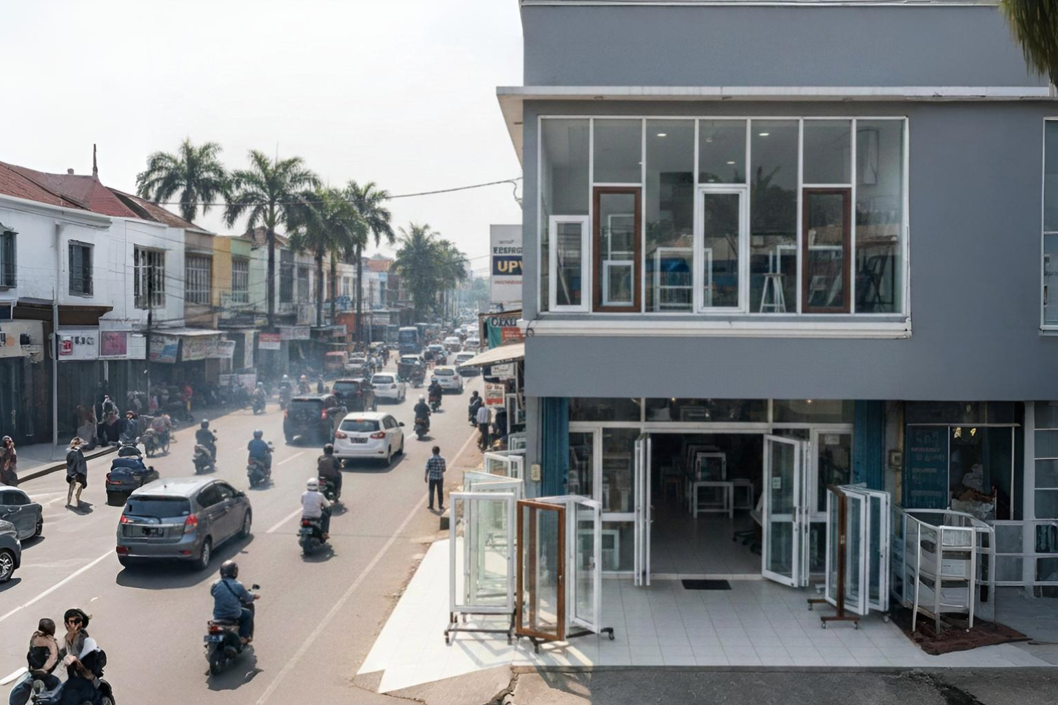 Toko Spesialis UPVC di wilayah Cikarang.