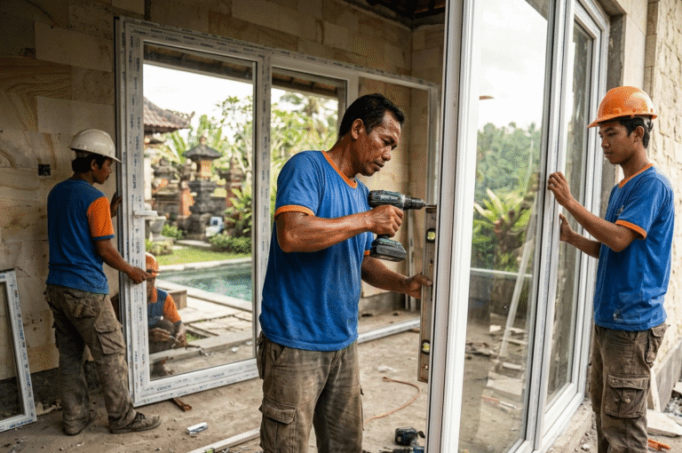 Tukang Kusen Pintu Upvc Di Denpasar
