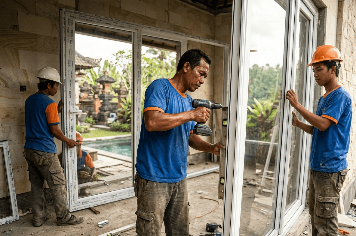 Tukang Kusen Pintu Upvc Di Denpasar